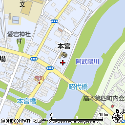 学校法人本宮幼稚園周辺の地図