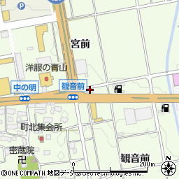 会津電力工事株式会社周辺の地図