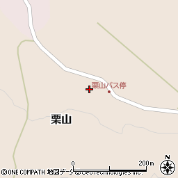 新潟県三条市栗山228周辺の地図