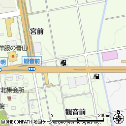 ａｐｏｌｌｏｓｔａｔｉｏｎ会津若松インターＳＳ周辺の地図