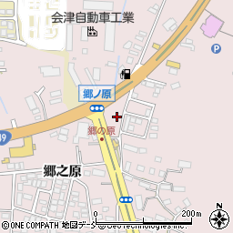 福島県会津若松市一箕町大字亀賀郷之原周辺の地図