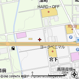 くるまの王国　会津店周辺の地図