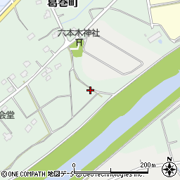 新潟県見附市葛巻町2396周辺の地図