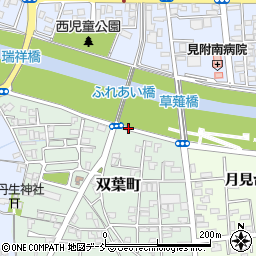 新潟県見附市双葉町10周辺の地図