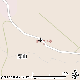 新潟県三条市栗山230周辺の地図