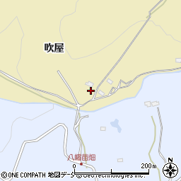 福島県会津若松市一箕町大字鶴賀吹屋周辺の地図