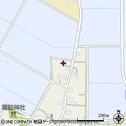 新潟県見附市傍所町2175周辺の地図
