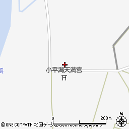 福島県猪苗代町（耶麻郡）中小松（西浜甲）周辺の地図