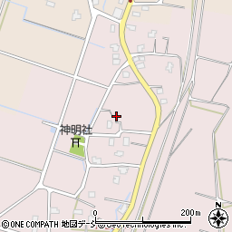 新潟県長岡市川袋町2726周辺の地図