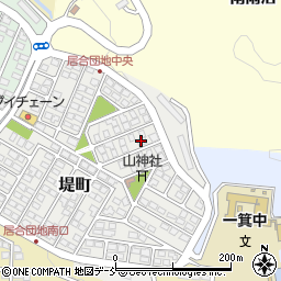 丸山鍼灸院周辺の地図