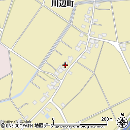 新潟県長岡市川辺町341周辺の地図