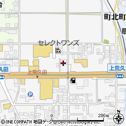 赤から 会津若松ニトリ店周辺の地図
