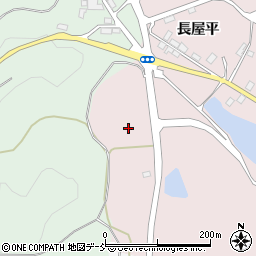 福島県本宮市長屋荒池周辺の地図