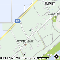 新潟県見附市葛巻町385周辺の地図