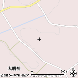 福島県本宮市長屋赤木内周辺の地図