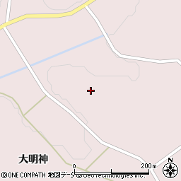 福島県本宮市長屋（赤木内）周辺の地図