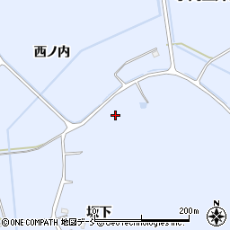 福島県南相馬市小高区下浦戸谷崎周辺の地図