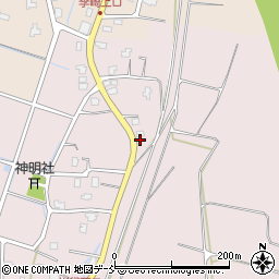 新潟県長岡市川袋町766周辺の地図