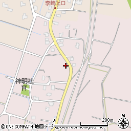 新潟県長岡市川袋町742周辺の地図