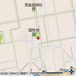 福島県会津若松市町北町大字中沢村中甲周辺の地図