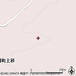 福島県田村市船引町上移五升蒔田周辺の地図