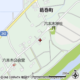 新潟県見附市葛巻町2414周辺の地図