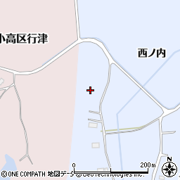 福島県南相馬市小高区下浦（舘下）周辺の地図