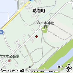新潟県見附市葛巻町2410周辺の地図