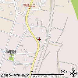 新潟県長岡市川袋町743周辺の地図