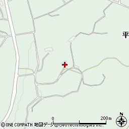福島県本宮市和田稲荷周辺の地図