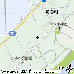 新潟県見附市葛巻町423周辺の地図