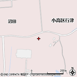 福島県南相馬市小高区行津（コモテ）周辺の地図