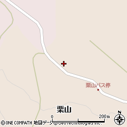 新潟県三条市栗山190周辺の地図