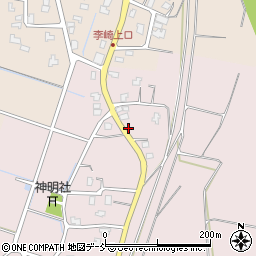 新潟県長岡市川袋町748周辺の地図