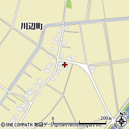 新潟県長岡市川辺町309周辺の地図