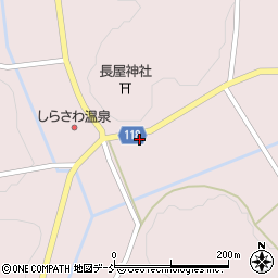 福島県本宮市長屋石田周辺の地図