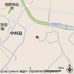 福島県南相馬市小高区上浦358周辺の地図