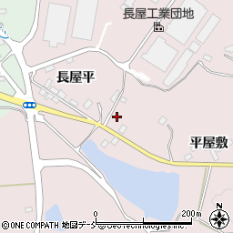 福島県本宮市長屋（平）周辺の地図