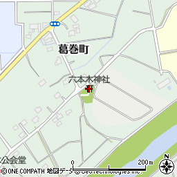 六本木神社周辺の地図