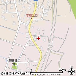 新潟県長岡市川袋町747周辺の地図