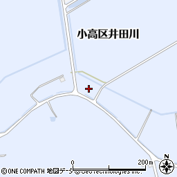 福島県南相馬市小高区下浦芦谷地周辺の地図