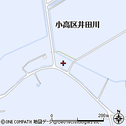 福島県南相馬市小高区下浦（芦谷地）周辺の地図