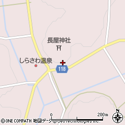 福島県本宮市長屋宮山周辺の地図