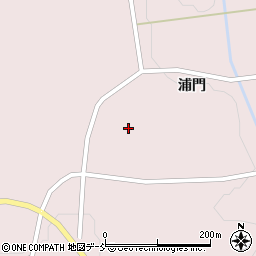 福島県本宮市長屋山中前周辺の地図