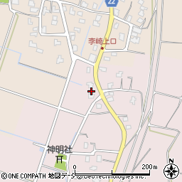 新潟県長岡市川袋町717周辺の地図