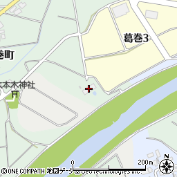 昭和江揚水機場周辺の地図