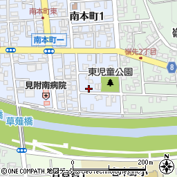 三沢印刷周辺の地図