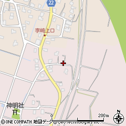 新潟県長岡市川袋町758周辺の地図