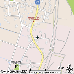 新潟県長岡市川袋町750周辺の地図