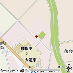 福島県会津若松市神指町大字高瀬学校東周辺の地図